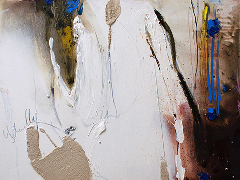 O.T., Mischt./HDF, 60 x 80 cm