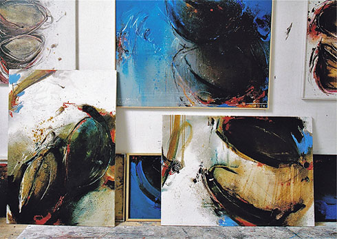 Foto aus dem Atelier