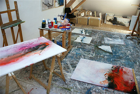 Foto aus dem Atelier