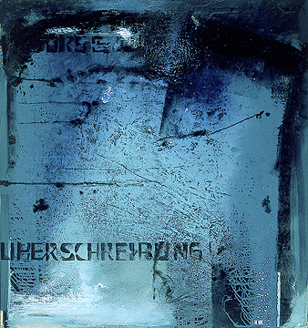 Beschreibung2, &Ouml;l auf Leinwand