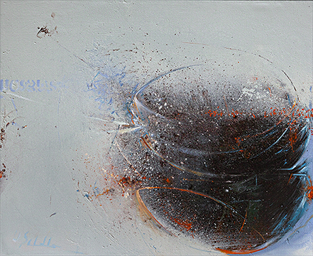 Cluster &Ouml;l/Lw   130x160cm