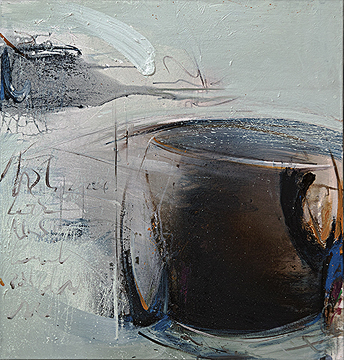 O.T.  &Ouml;/Lw 90 x 85 cm