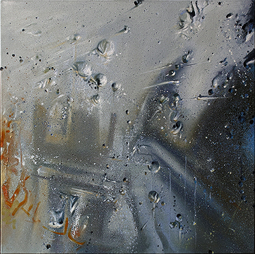 Regen &Ouml;l/Lw 100 x 100 cm