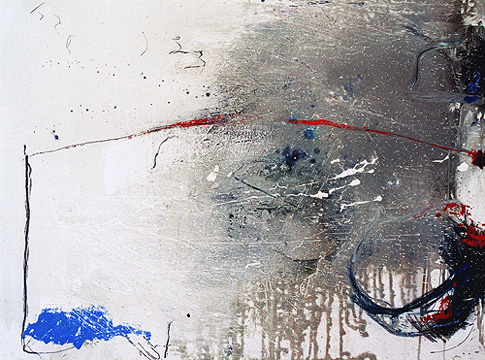 Werkreihe Medusa, &Ouml;l-HDF, 60 x 80 cm