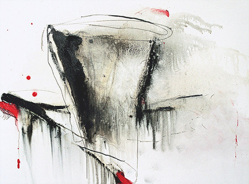Venedig I, &Ouml;l-Blei-HDF, 60 x 80 cm