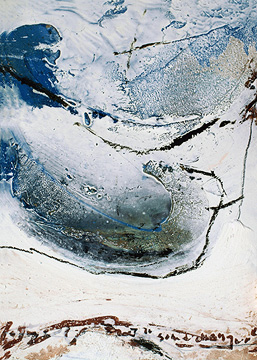  E.Z.,  Mischt.-HDF, 70 x 50 cm