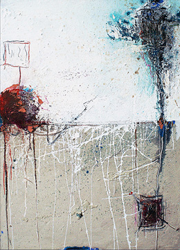 Oase, Mischt.-Lw,  140 x 100 cm