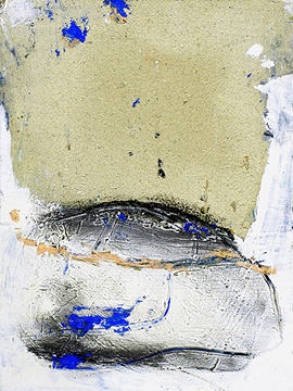 Seat, Mischt.-Cardboard,  30 x 24 cm