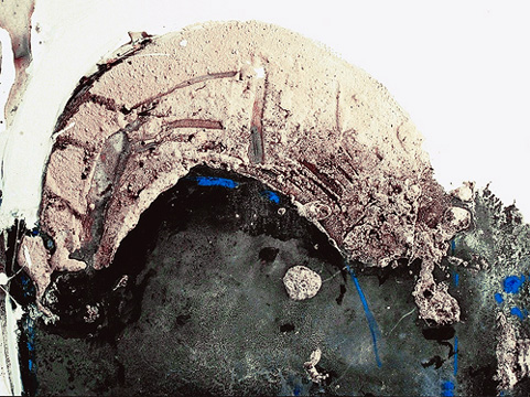 O.T.,  Mischt.-HDF, 60 x 80 cm