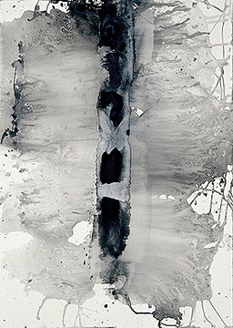 Werkreihe-Beton- Acryl/Papier, 70 x 50 cm