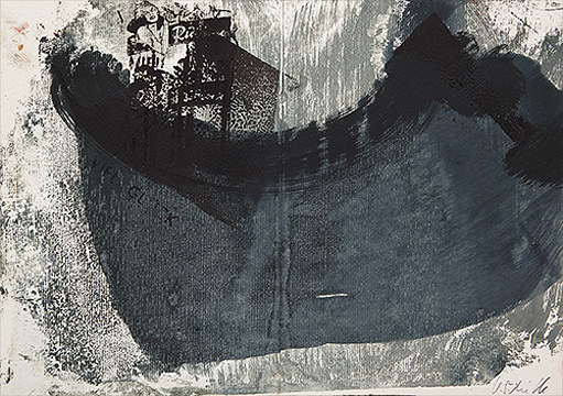 Werkreihe-W�nsche - �l/Papier 21 x 29 cm