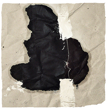 F.A.T. &Ouml;l/Lack/Papier 47 x 46 cm