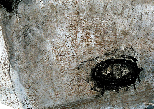 O.T. Mischt./Papier,  28x 41 cm
